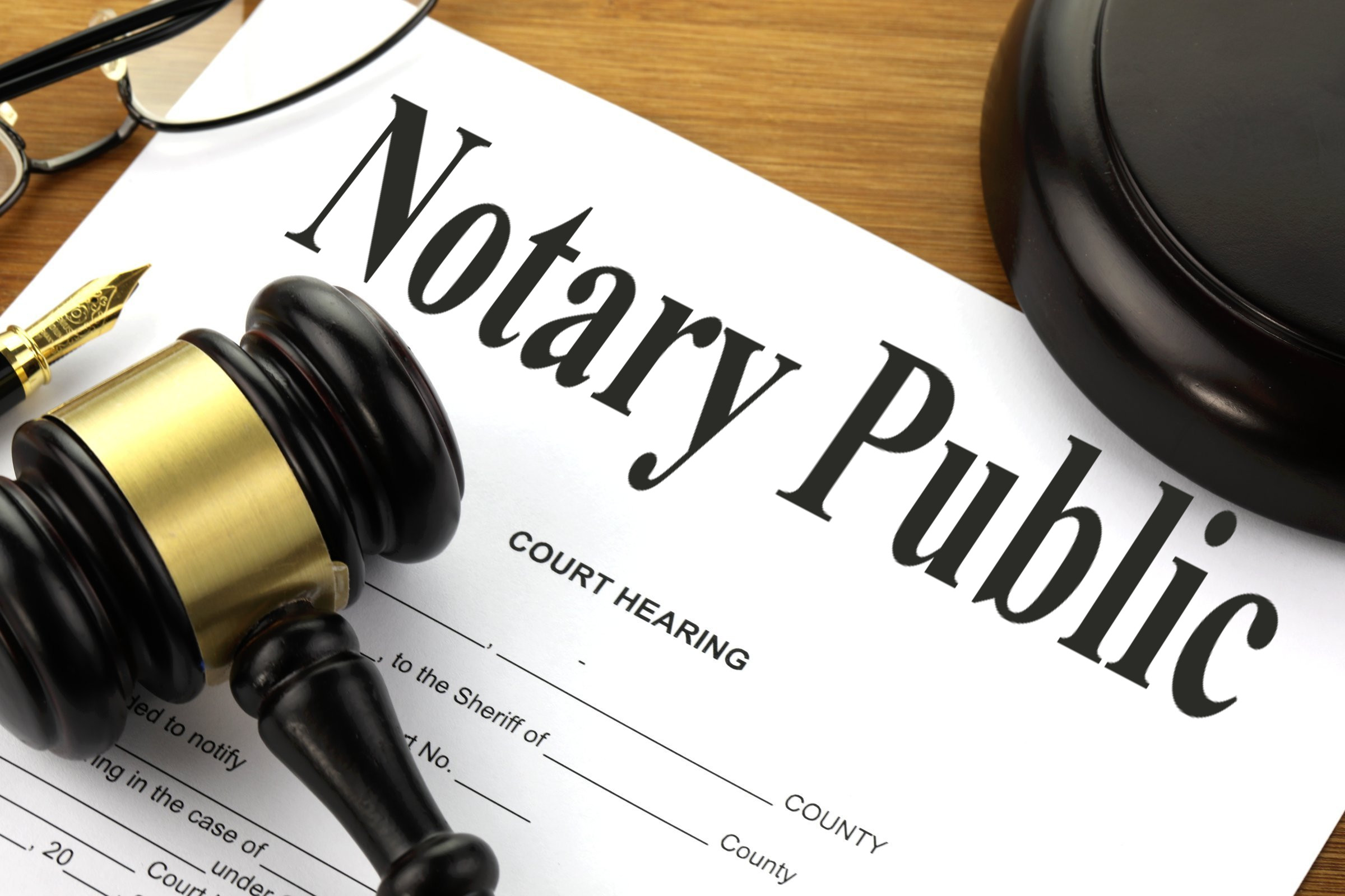 Documents prepared for professional signing